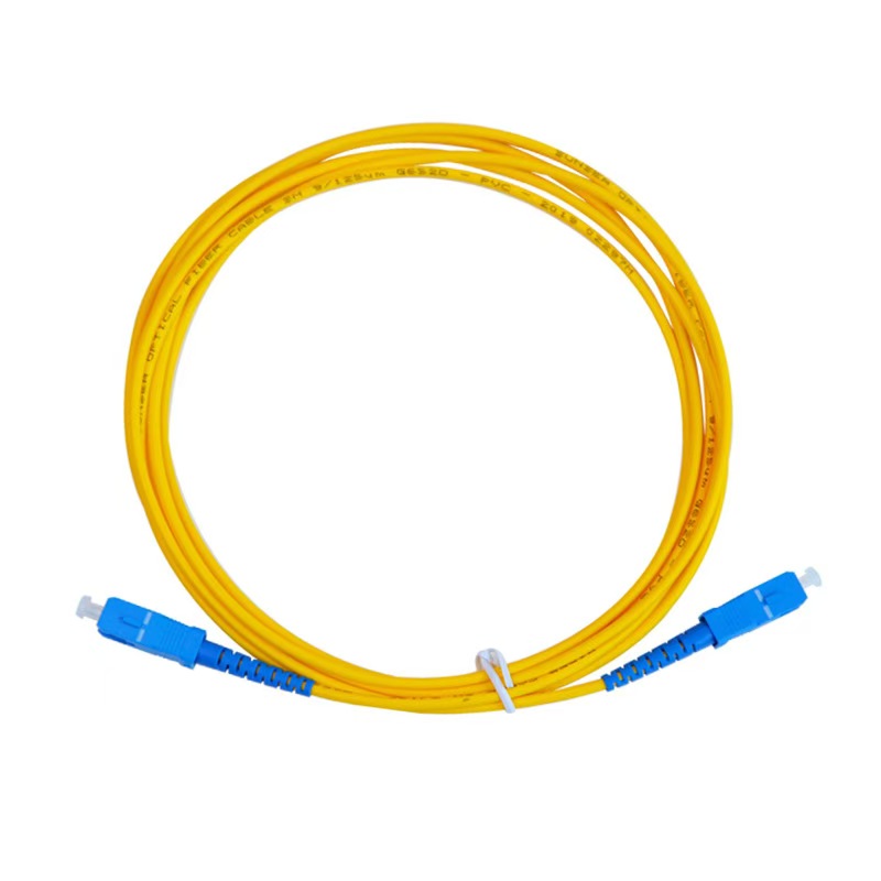 FC-LC single mode single core Optical fiber jumper 