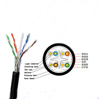 Indoor Super Class 5 data cable Telecom grade