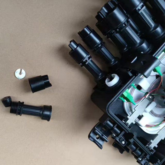 Optical fiber distribution frame