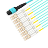 MPO optical fiber jumper LC