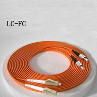 LC-FCMulti-mode dual-core fiber jumper Different joints can be customized